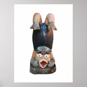 Kappa 河童 Handstand Poster