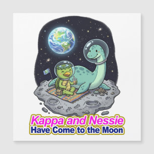 Kappa and Nessie Have Come to the Moon