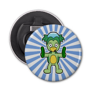 Kappa- Cute Japanese Yokai Monster Bottle Opener