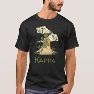 Kappa Japanese Mythology Folklore T-Shirt