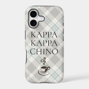 Kappa Kappa Chino Funny Coffee Lover