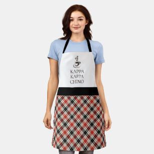 Kappa Kappa Chino Funny Coffee Lover Apron