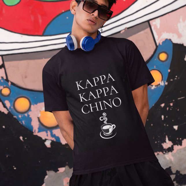 Kappa Kappa Chino Funny Coffee Lover Tri-Blend Shirt (Creator Uploaded)