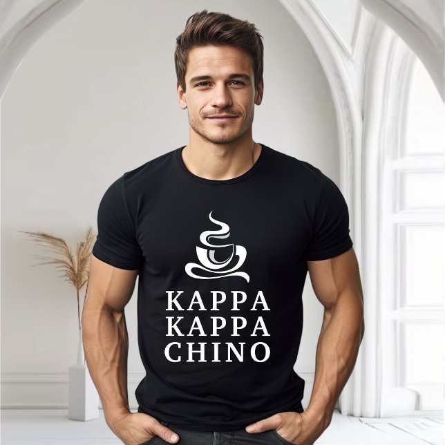 Kappa Kappa Chino Greek Lifestyle Funny T-Shirt (Creator Uploaded)