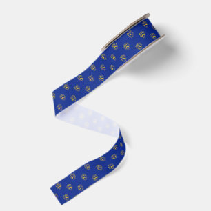 Kappa Kappa Psi Fraternity Coat of Arms Grosgrain Ribbon