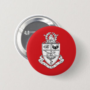 Kappa Psi Crest 6 Cm Round Badge