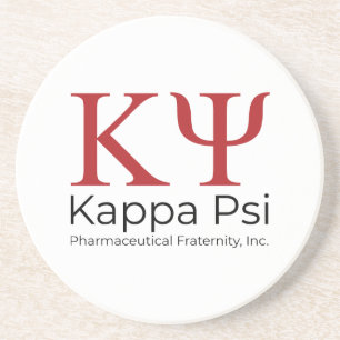 Kappa Psi Pharmaceutical Fraternity Coaster