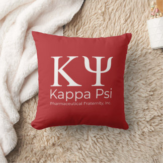 Kappa Psi Pharmaceutical Fraternity Cushion
