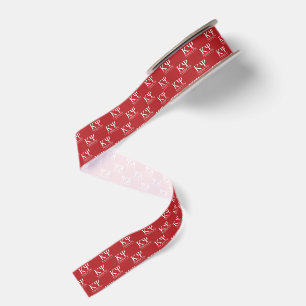 Kappa Psi Pharmaceutical Fraternity Grosgrain Ribbon