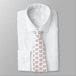 Kappa Psi Pharmaceutical Fraternity Tie
