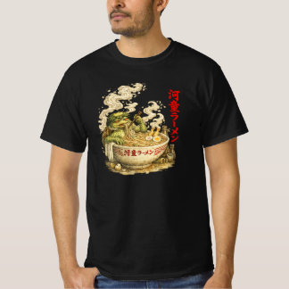 Kappa Ramen Bath – Yokai Noodle Spirit T-Shirt