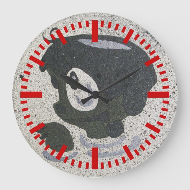 Kappabashi Large Clock (Front)