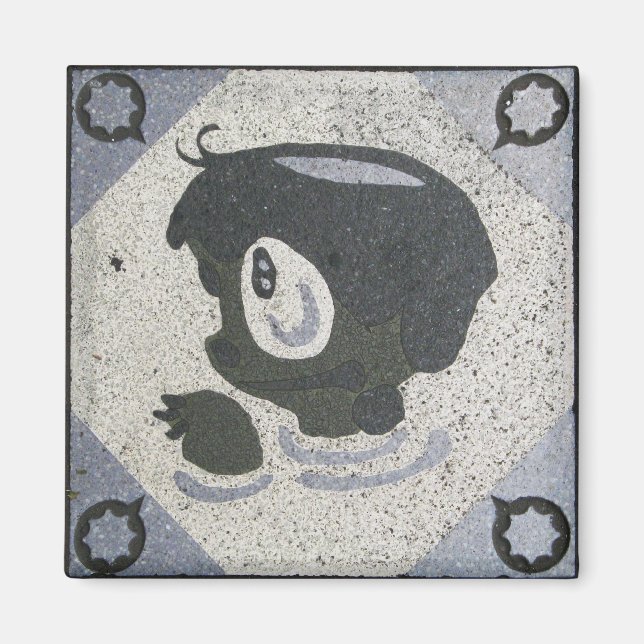 Kappabashi Magnet (Front)