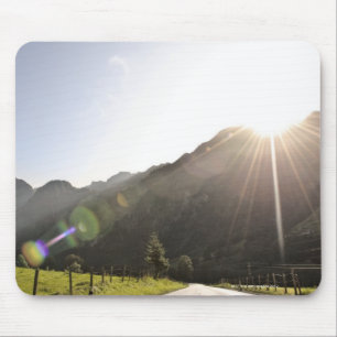 kaprun, salzburg,salzburger land, salzkammergut, 2 mouse pad