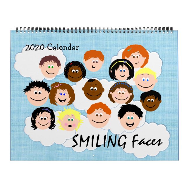 Kapskids Faces Customise Your Own Graphics Calendar (Cover)
