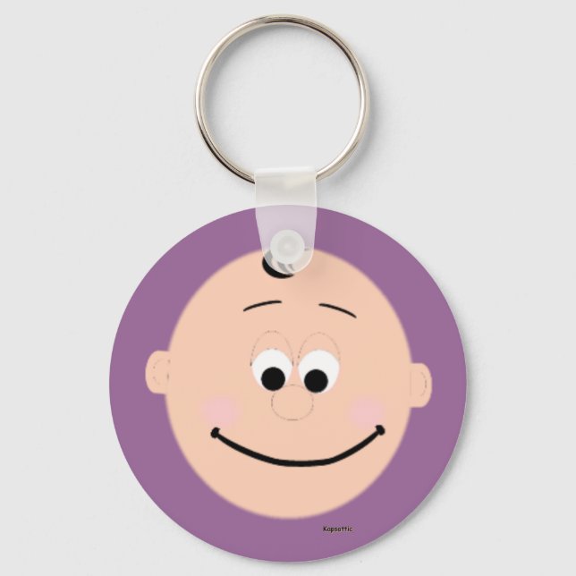 Kapskids Keychain (Front)