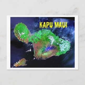 Kapu Maui Postcard