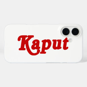 KAPUT ♦ NOT WORK ♦ iPhone 16 CASE