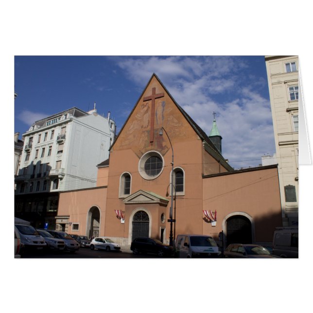 Kapuzinerkirche, Wien Österreich (Front Horizontal)