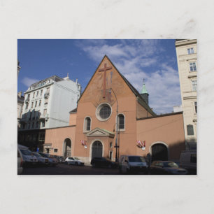 Kapuzinerkirche, Wien Österreich Postcard