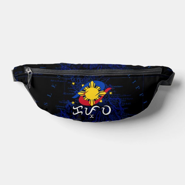 Kapwa (Baybayin script) Bum Bags (Lay Down)