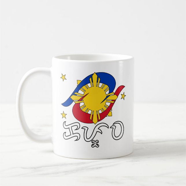 Kapwa (Baybayin script) Coffee Mug (Left)