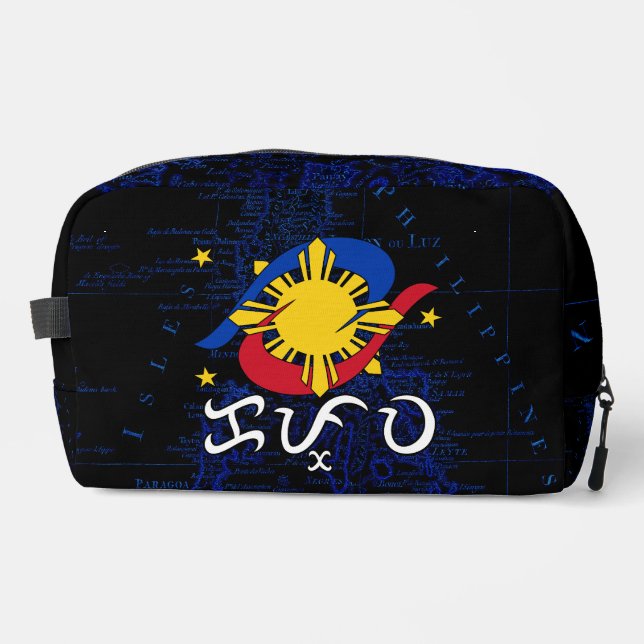 Kapwa (Baybayin script) Dopp Kit (Front)