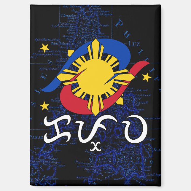 Kapwa (Baybayin script) Magnet (Front)