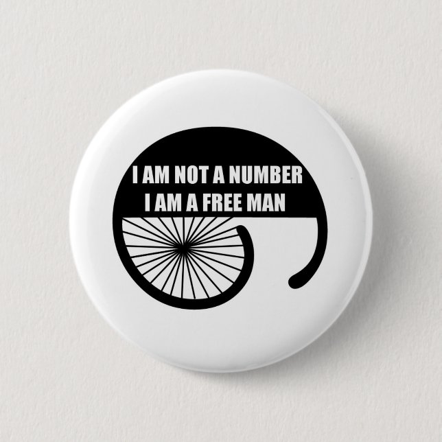 KAR 120C 6 CM ROUND BADGE (Front)