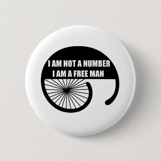 KAR 120C 6 CM ROUND BADGE