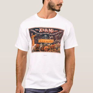 Kar-mi "The Most Startling Mystery of All India" T-Shirt
