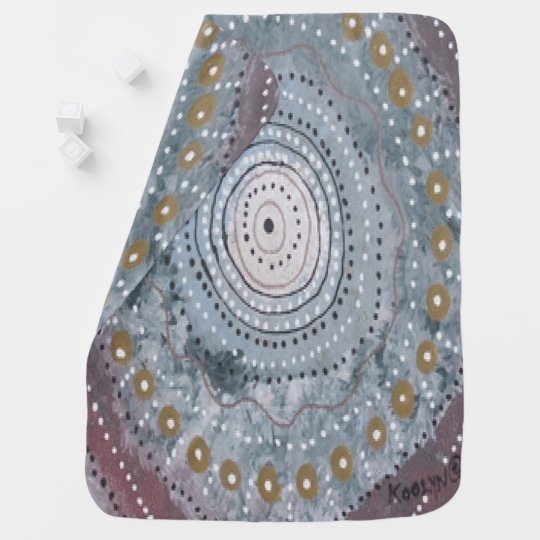 Kara Aboriginal Baby Blanket