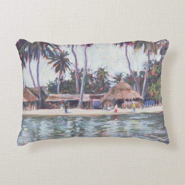 Karaban Senegal 1997 Decorative Cushion (Front)