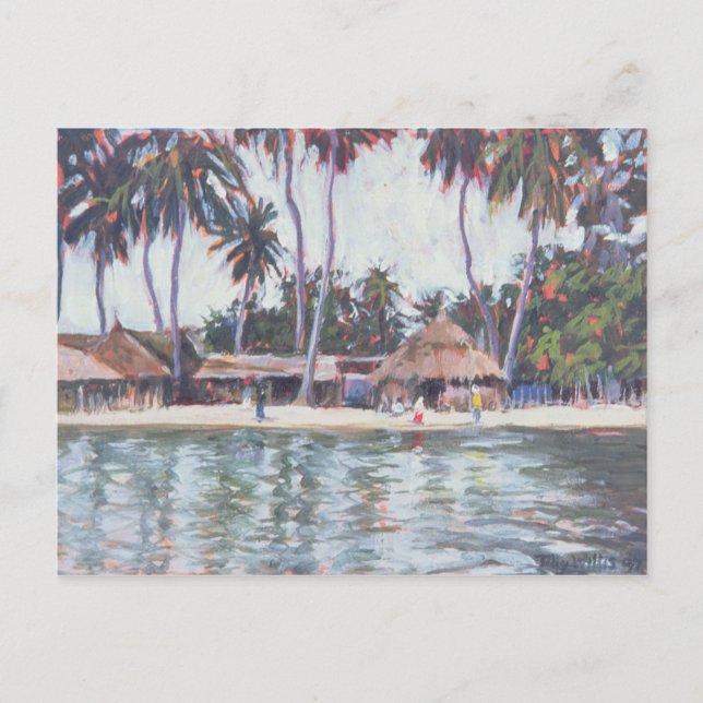 Karaban Senegal 1997 Postcard (Front)