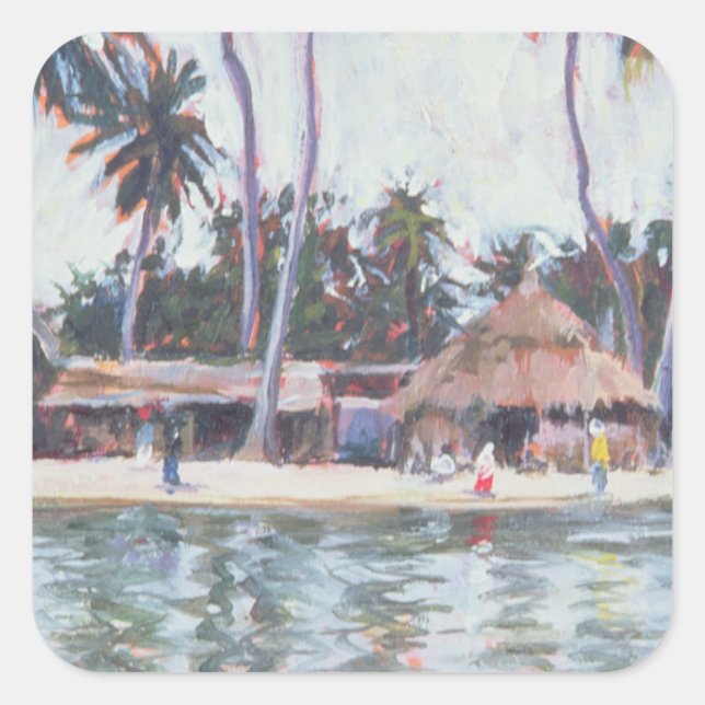 Karaban Senegal 1997 Square Sticker (Front)