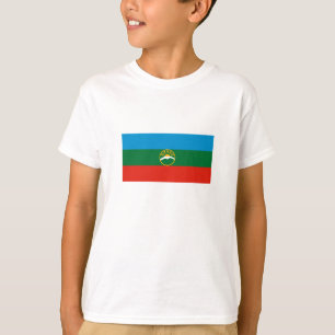 Karachay Cherkessia Flag T-Shirt