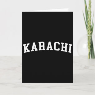 Karachi card