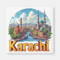 Karachi Pakistan City Gift For Travelers 🗺️