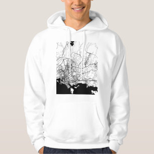 Karachi Pakistan Map Hoodie