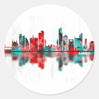 Karachi Skyline Pakistan