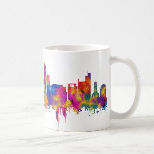 Karachi Skyline Pakistan Coffee Mug