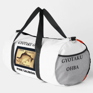 Karaftomas (Pink salmon) Thank and pray for all li Duffle Bag