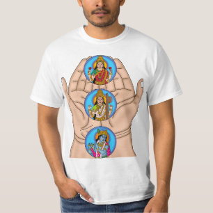 Karagre Vasate Lakshmi T-Shirt – Sanskrit Shloka