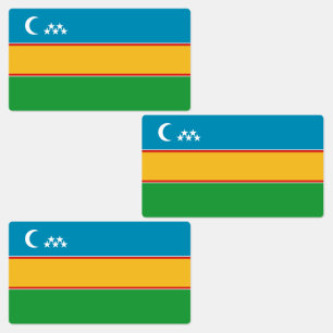 Karakalpakstan Flag