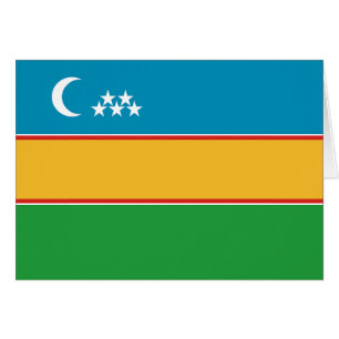 Karakalpakstan Flag