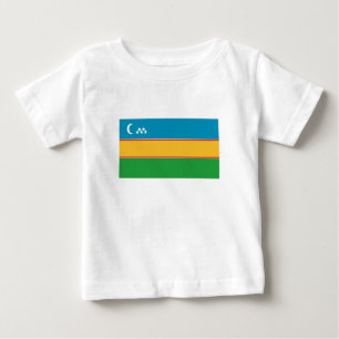 Karakalpakstan Flag Baby T-Shirt