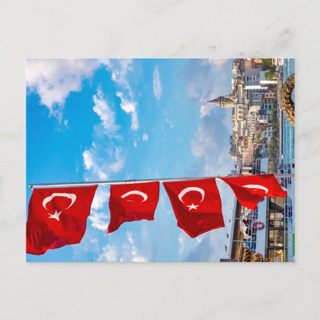 Karakoy Postcard (Front)