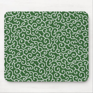 KARAKUSA - Mouse pad with arabesque　唐草文様