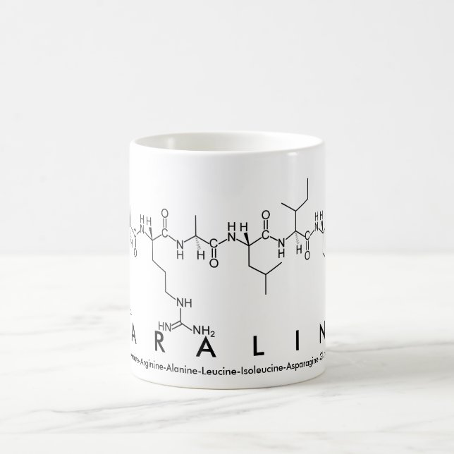 Karaline peptide name mug (Center)