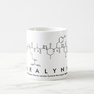 Karalynna peptide name mug